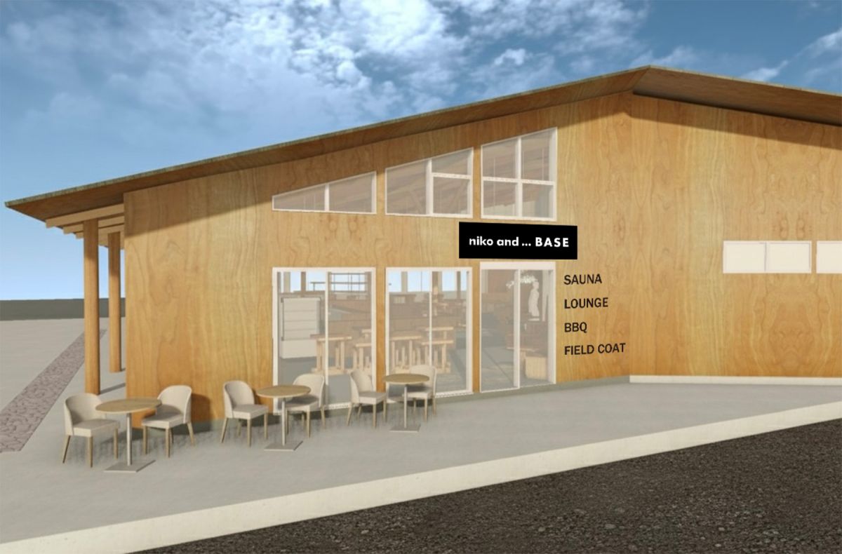 「niko and ... BASE」 施設イメージ