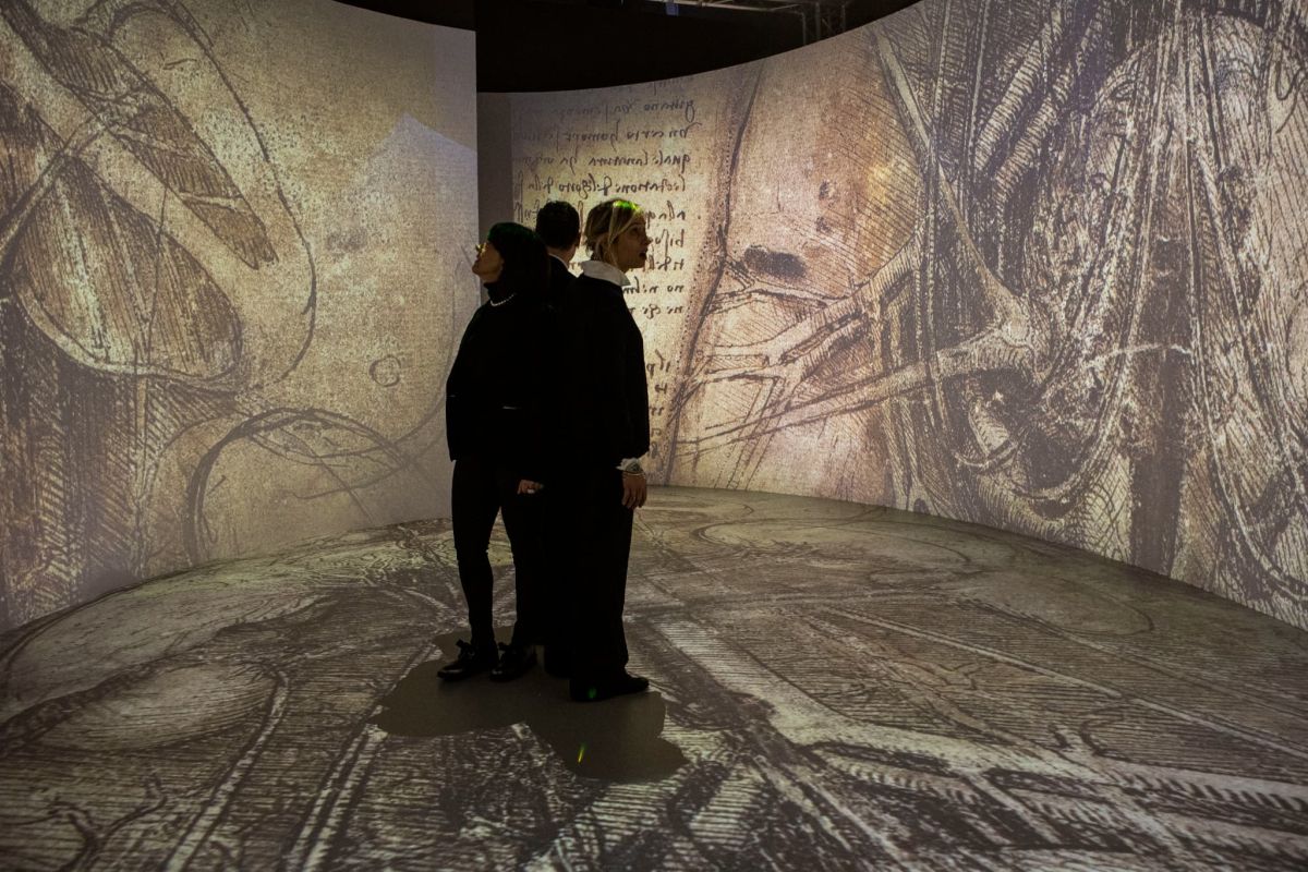 ダ・ヴィンチの発明家としての才能を感じられる展示が充実。&copy; 2019 Lorenza Daverio | Museo Nazionale Scienza e Tecnologia Leonardo da Vinci, Milano