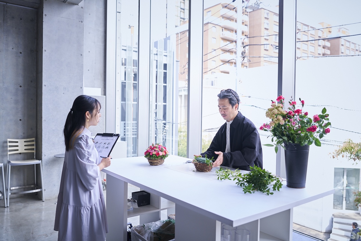 デモンストレーションの様子