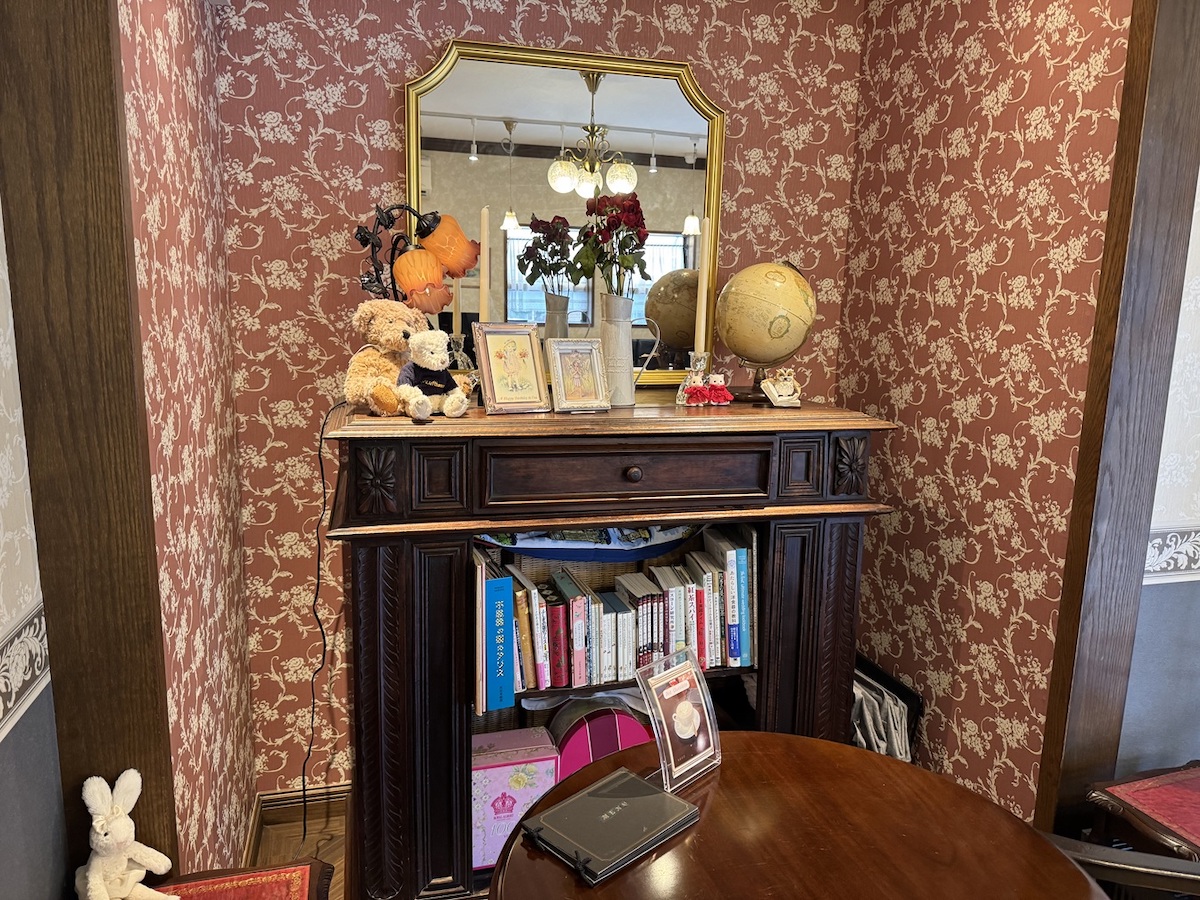 店主こだわりのコーナー