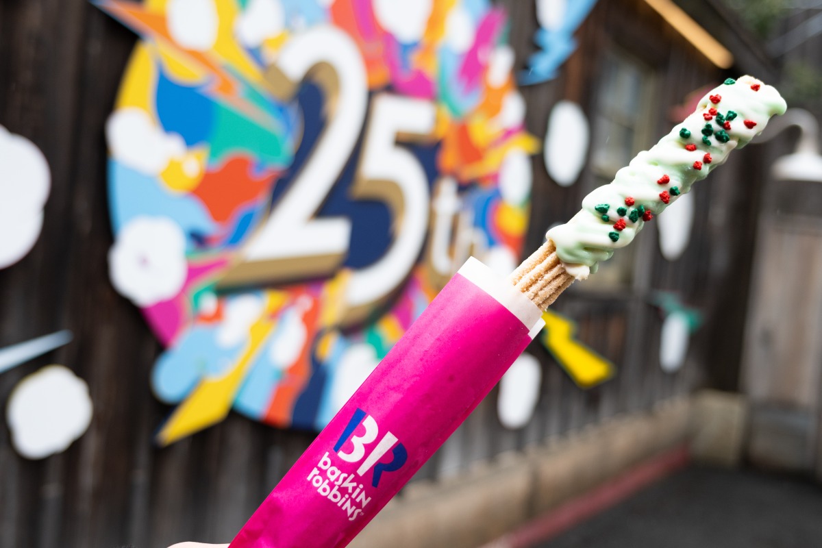 「サーティワン・チュリトス〜ポッピングシャワー〜」800円