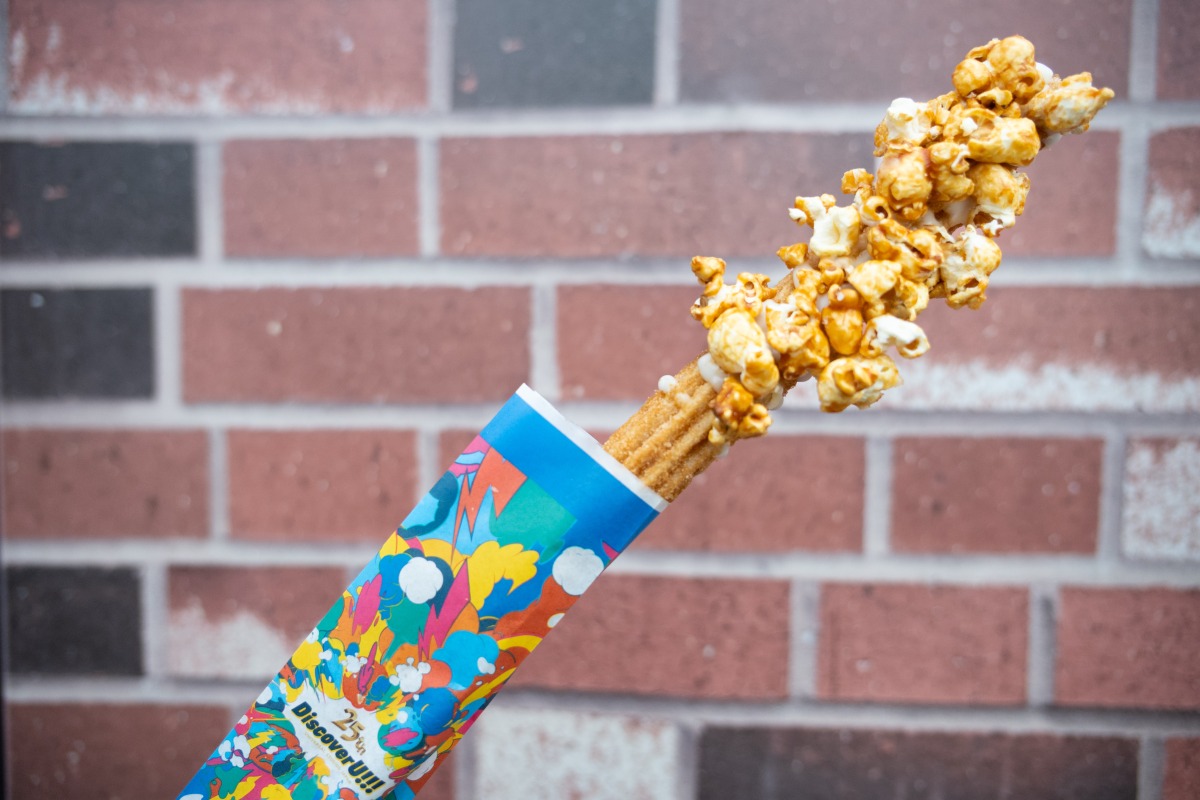 「キャラメルポップコーン⁉︎チュリトス」800円