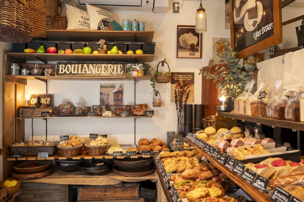 ベーカリーコーナー