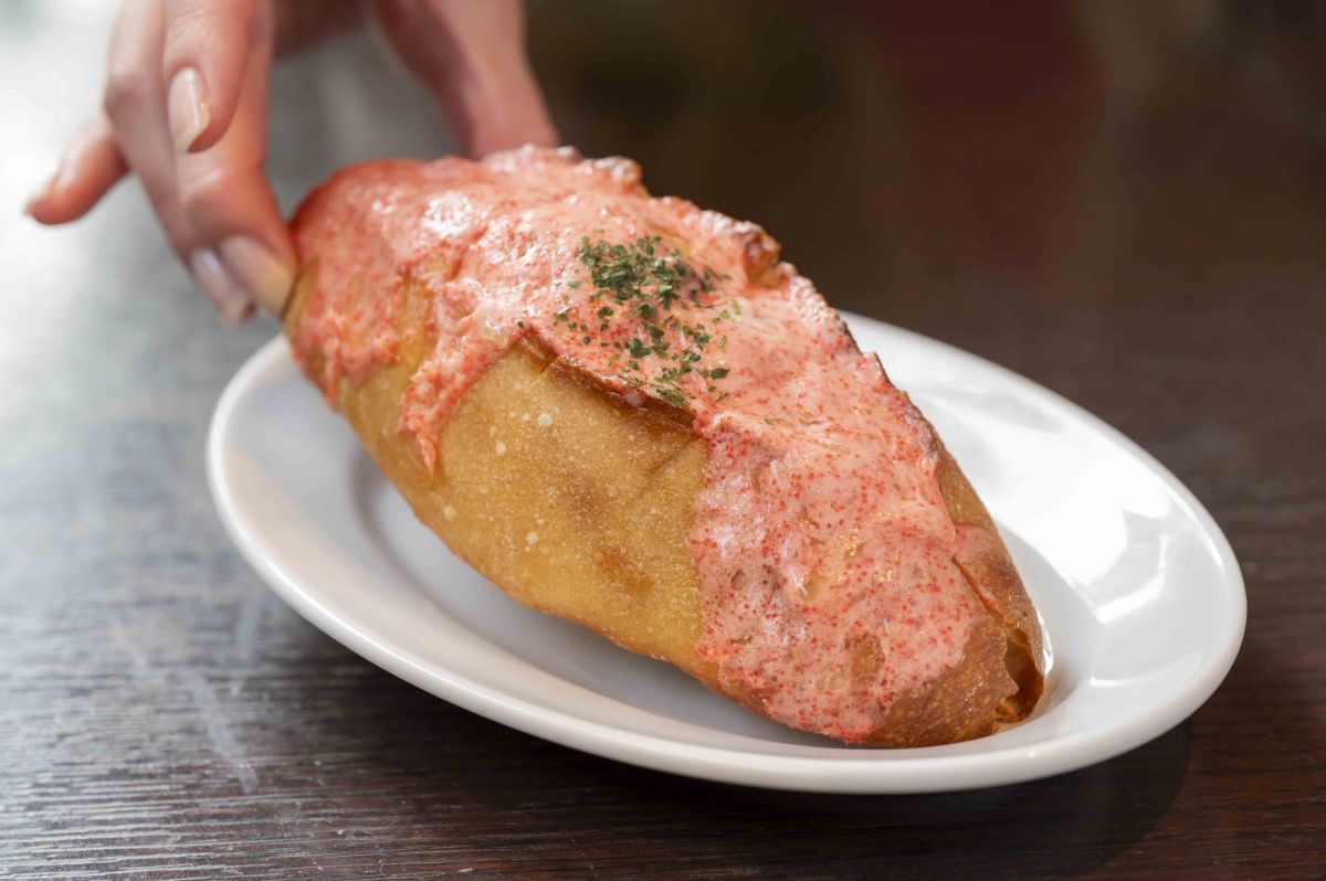 「明太フランス」420円