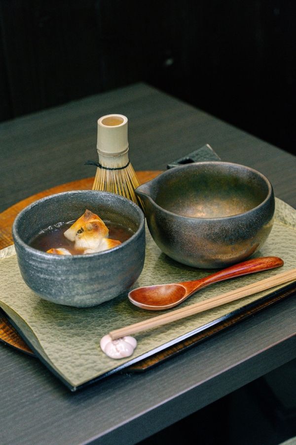 「抹茶ぜんざい」2000円