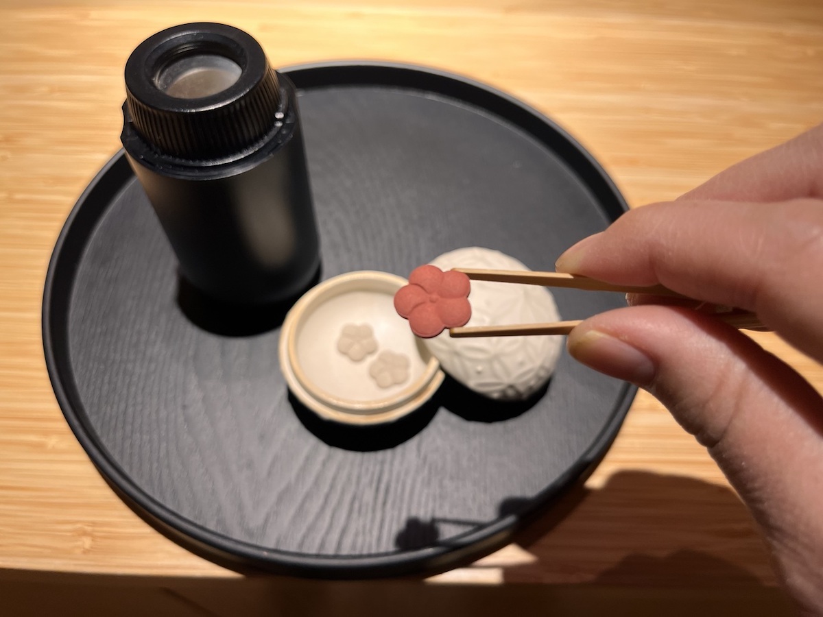  印香は「源氏かおり 抄 紅梅」と「源氏かおり 抄 若菜下」