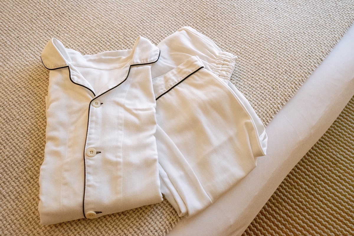 オリジナルのパジャマ