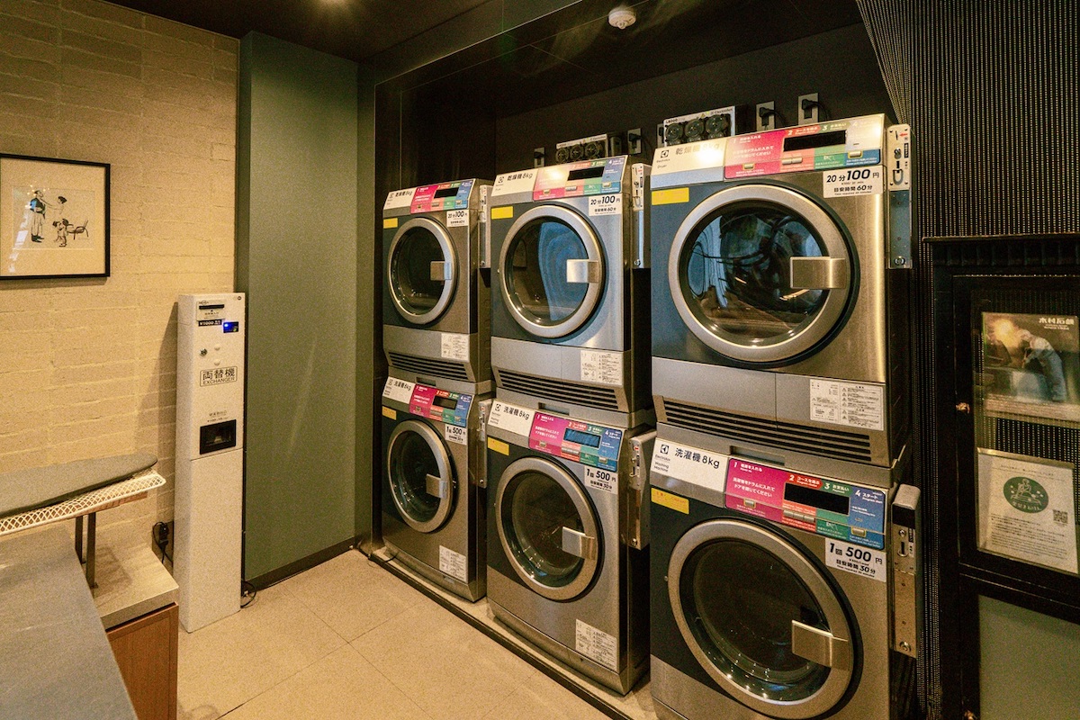 コインランドリー