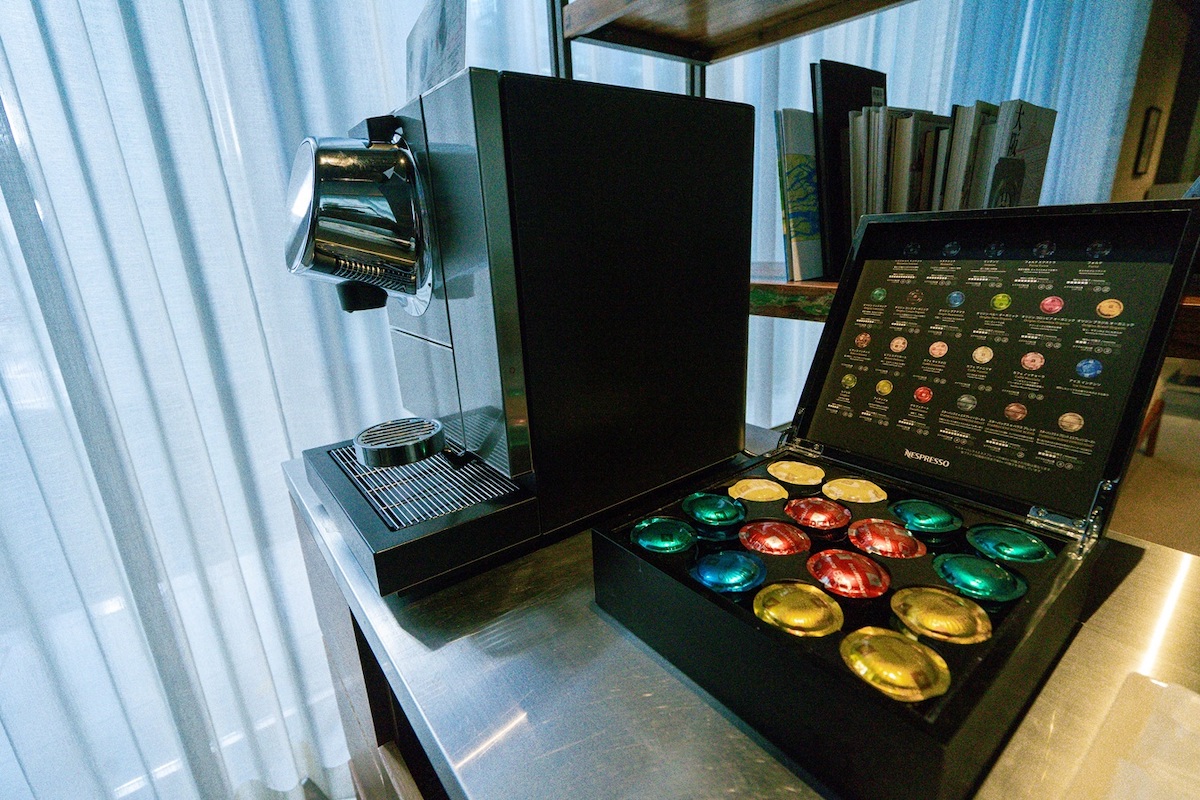 フリーコーヒーマシン