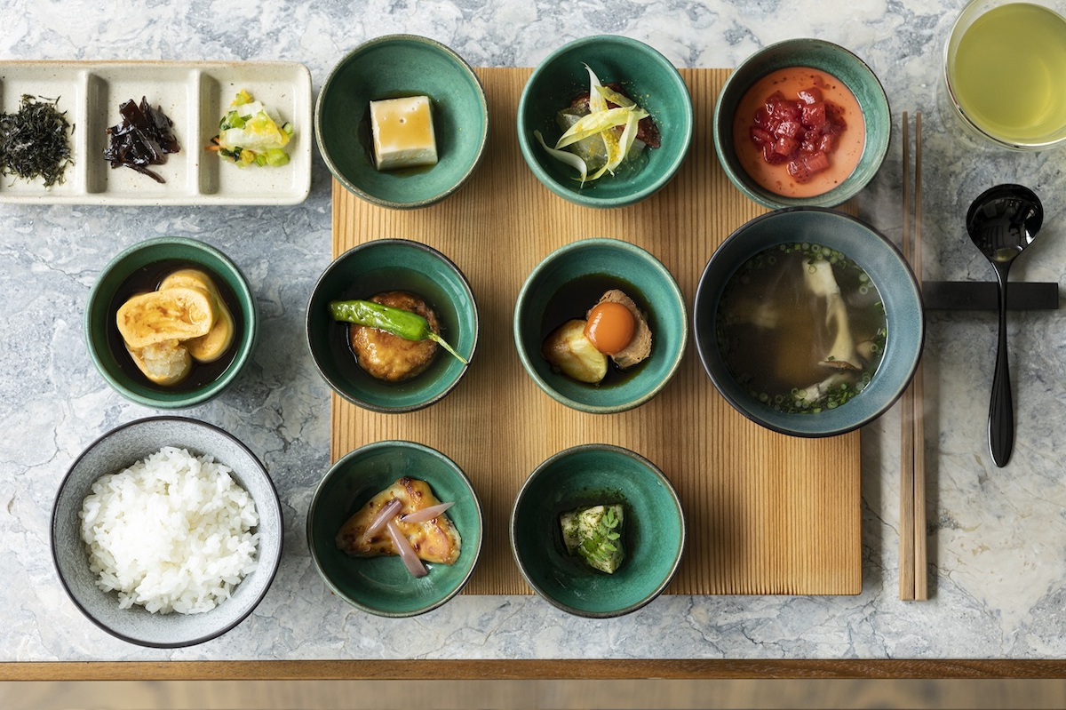 「和朝食」4235円／写真提供：Zentis Osaka