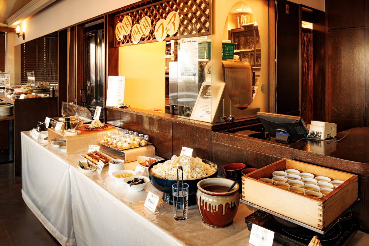 ご当地料理コーナー