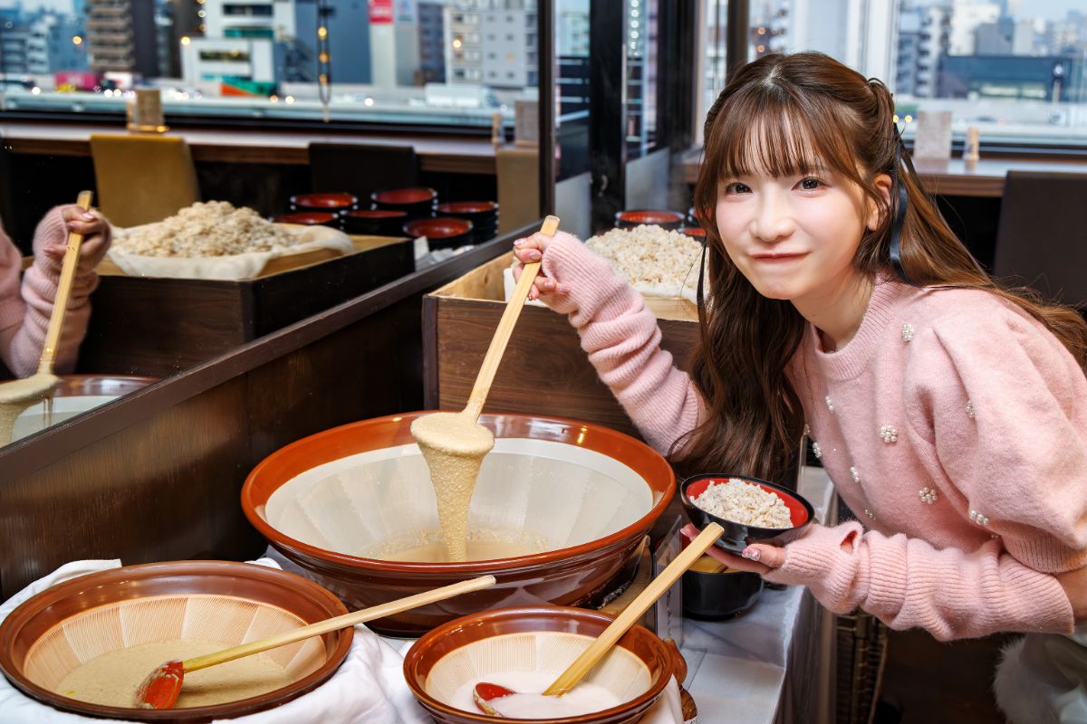 とろろビュッフェ