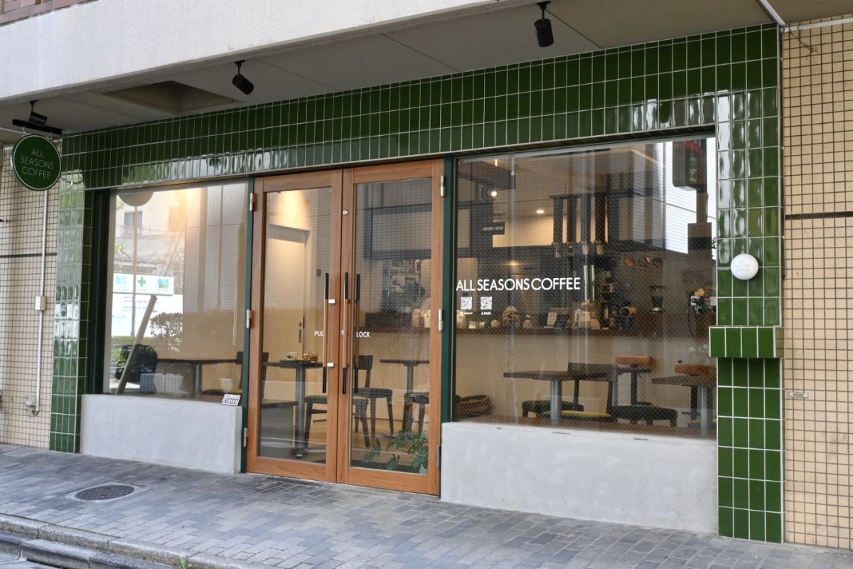 「ALL SEASONS COFFEE 池袋店」外観