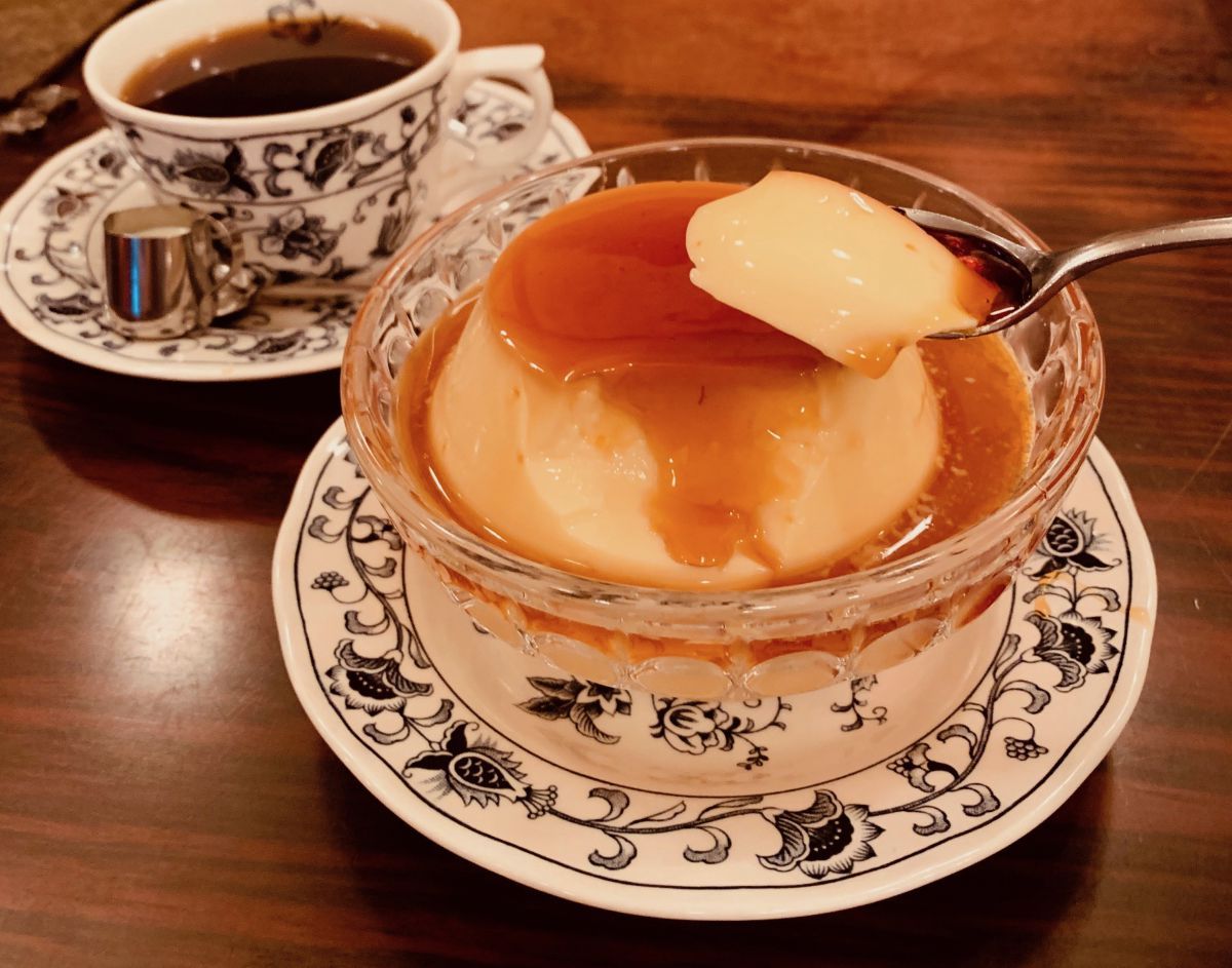 「ジャンボプリン」500円