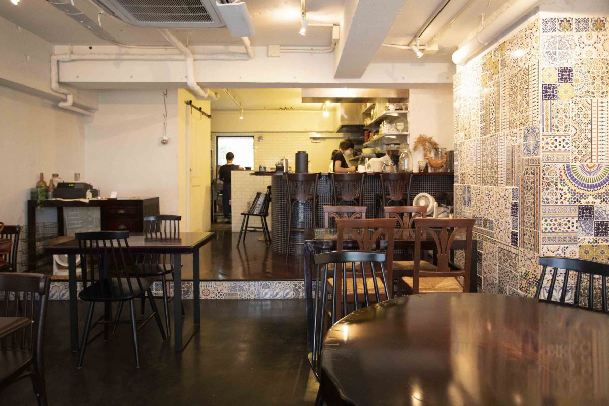 「Little chef」店内