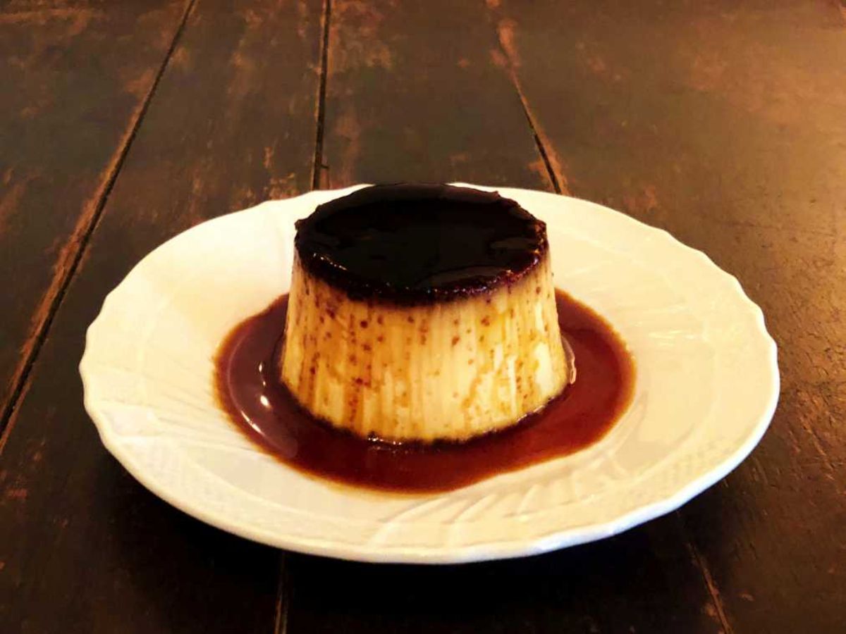 「Gouter de Maman」のプリン