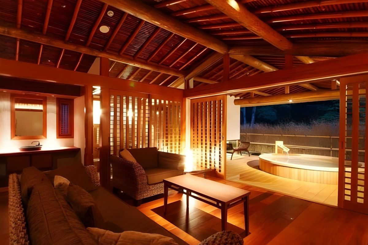 西村屋ホテル招月庭