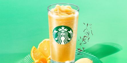 【スタバ新作・2026年3月】柑橘×はちみつの紅茶ソルベ「シトラス ＆ ハニー ソルベ ティー」が3月13日（金）から発売！