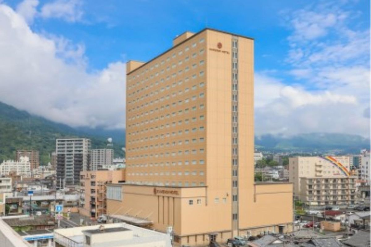 亀の井ホテル　別府