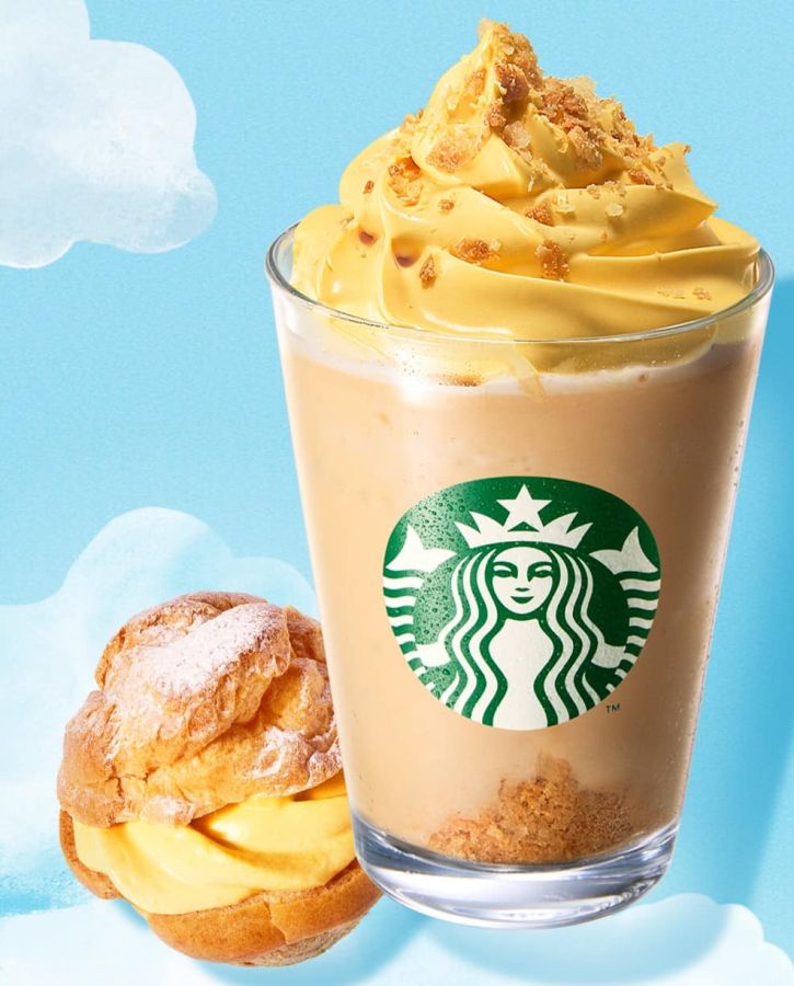 シュークリーム フラペチーノ