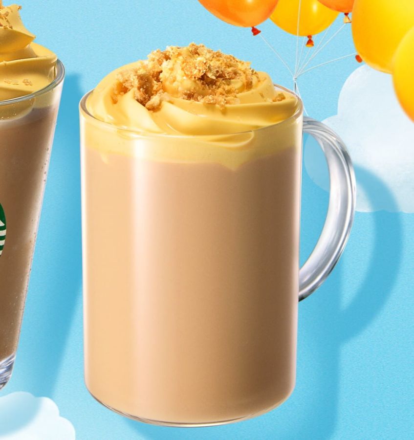 シュークリーム ラテ