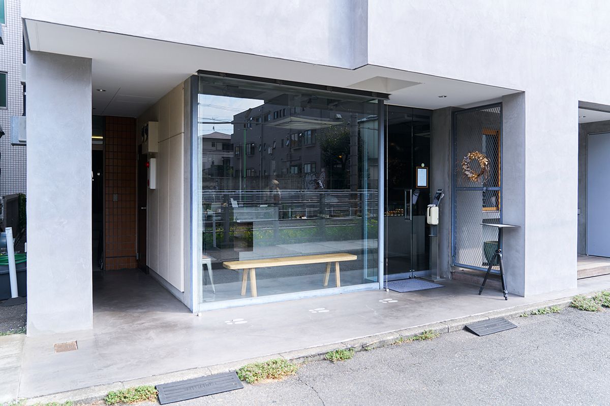 「PÂTISSERIE ASAKO IWAYANAGI」外観