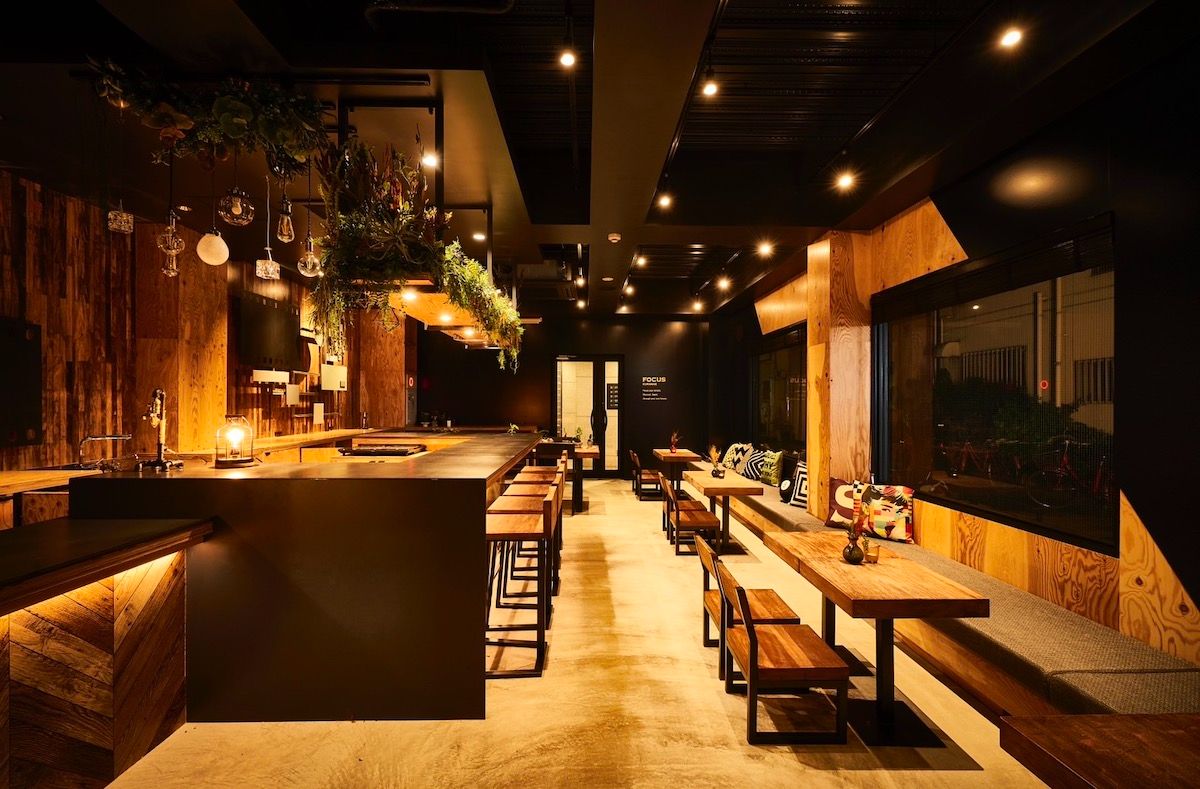 「FOCUS KURAMAE」店内