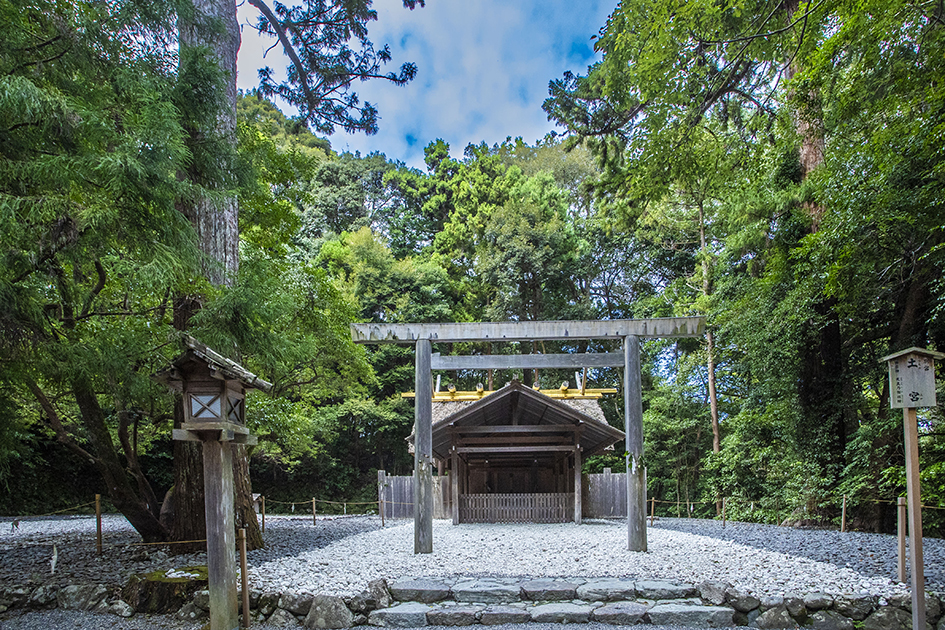 外宮の別宮・土宮（つちのみや）