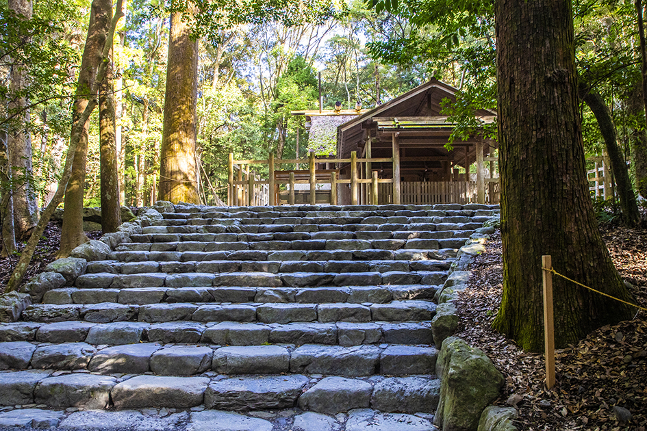 内宮の別宮・荒祭宮