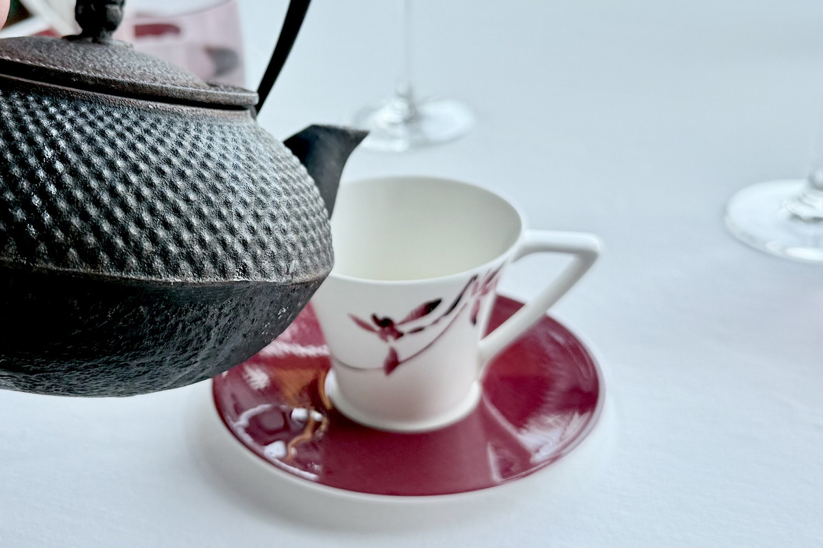 平日ランチコース「ローズ」7480円　 コース内容は時期によって変更する場合あり。