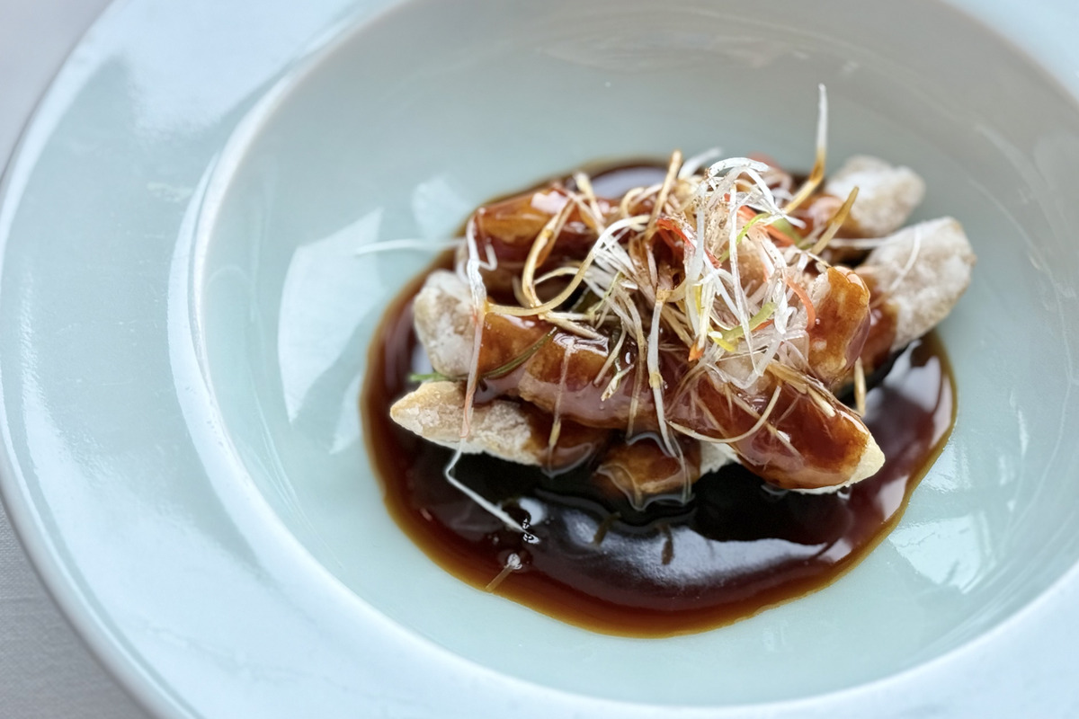 「中国江蘇省鎮江醋と山西省の老陳醋 沖縄もろみ酢2種の黒酢酢豚」