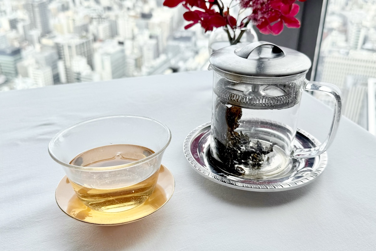 「オリジナルブレンドティー」0000円