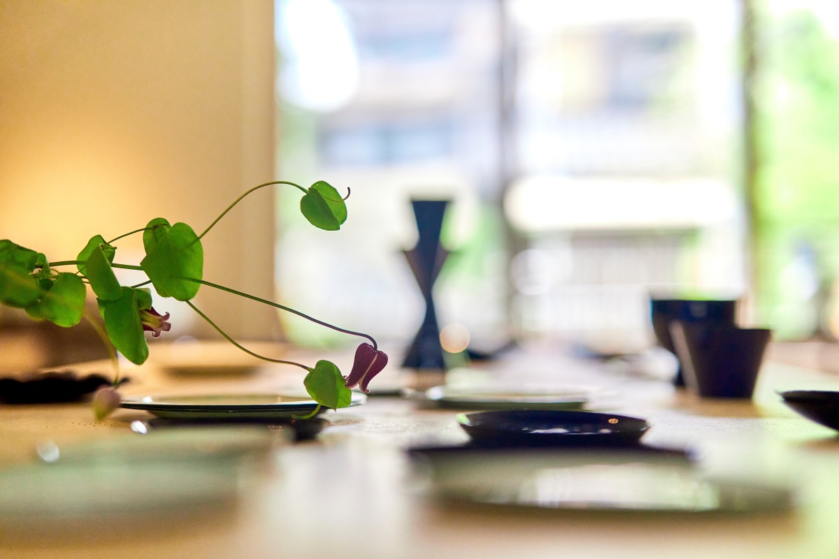 ショップに飾られる作品