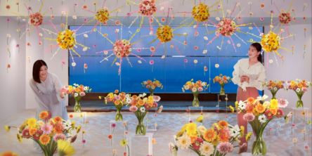 「リゾナーレ熱海」で初開催！ 静岡名産のガーベラ×熱海の花火で春の訪れを祝う「天空の花咲くリゾナーレ」