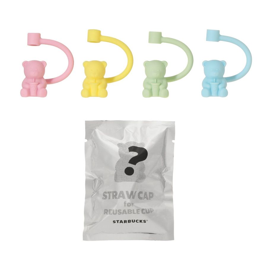 「2026ミステリーパックリユーザブルカップ専用ストローキャップベアリスタ」1500円 ※「2026ミステリーカラーチェンジングリユーザブルコールドカップ」とセットでのみ販売