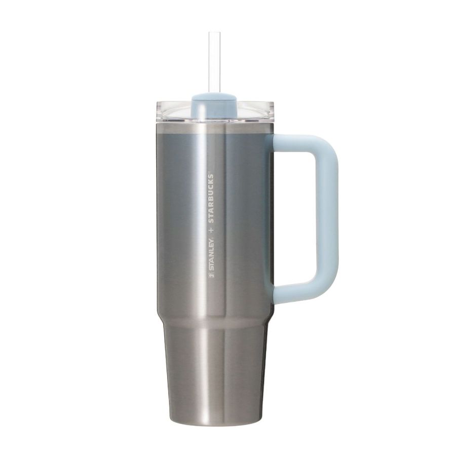 「3WAYステンレスタンブラーSTANLEアイスブルーグラデーション」887ml 7200円