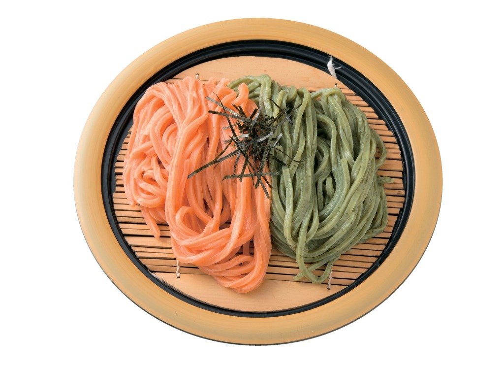 元祖わかめうどん 大島家の「ざる」