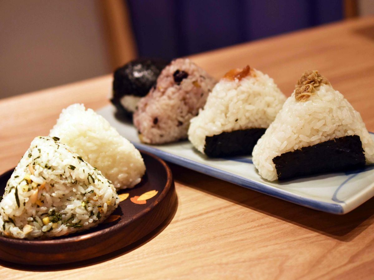 「粒」おむすび