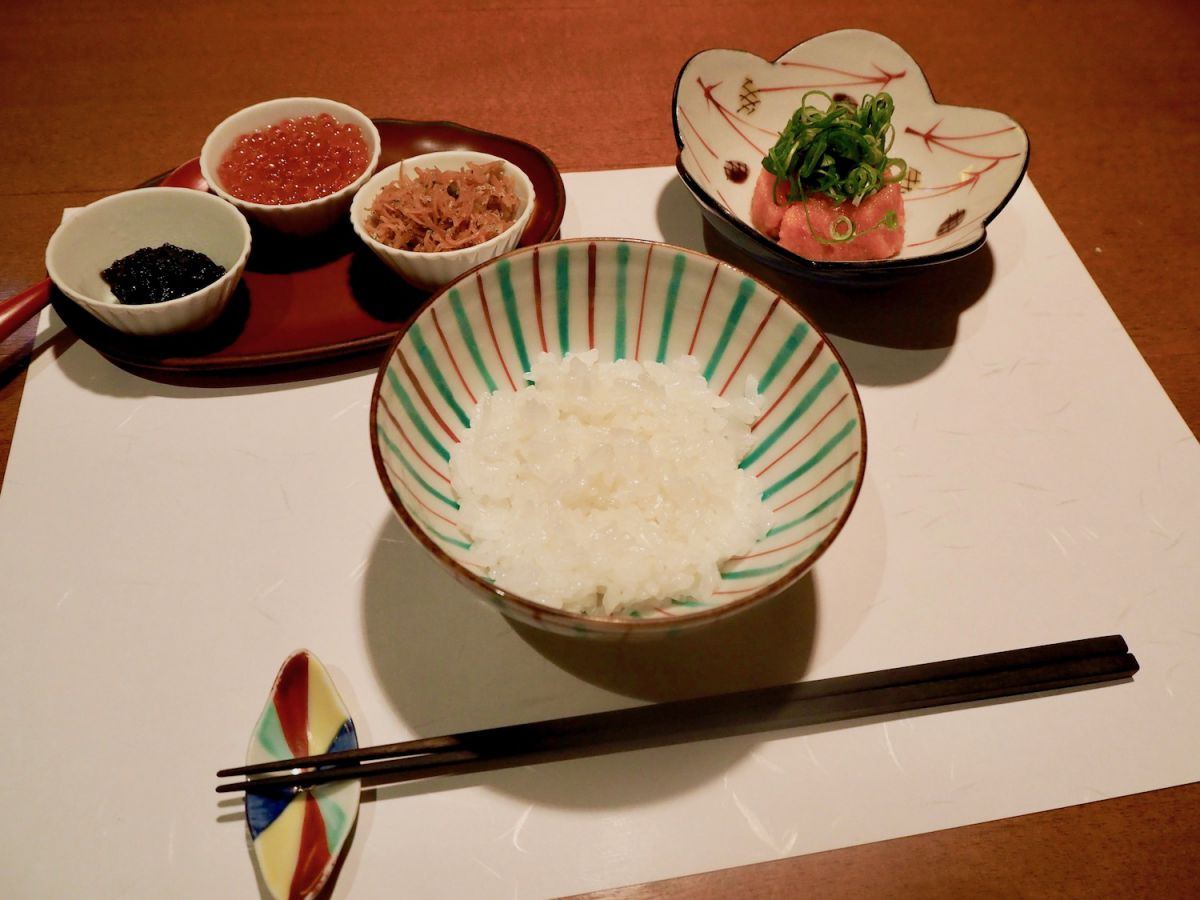 「米福」のごはん