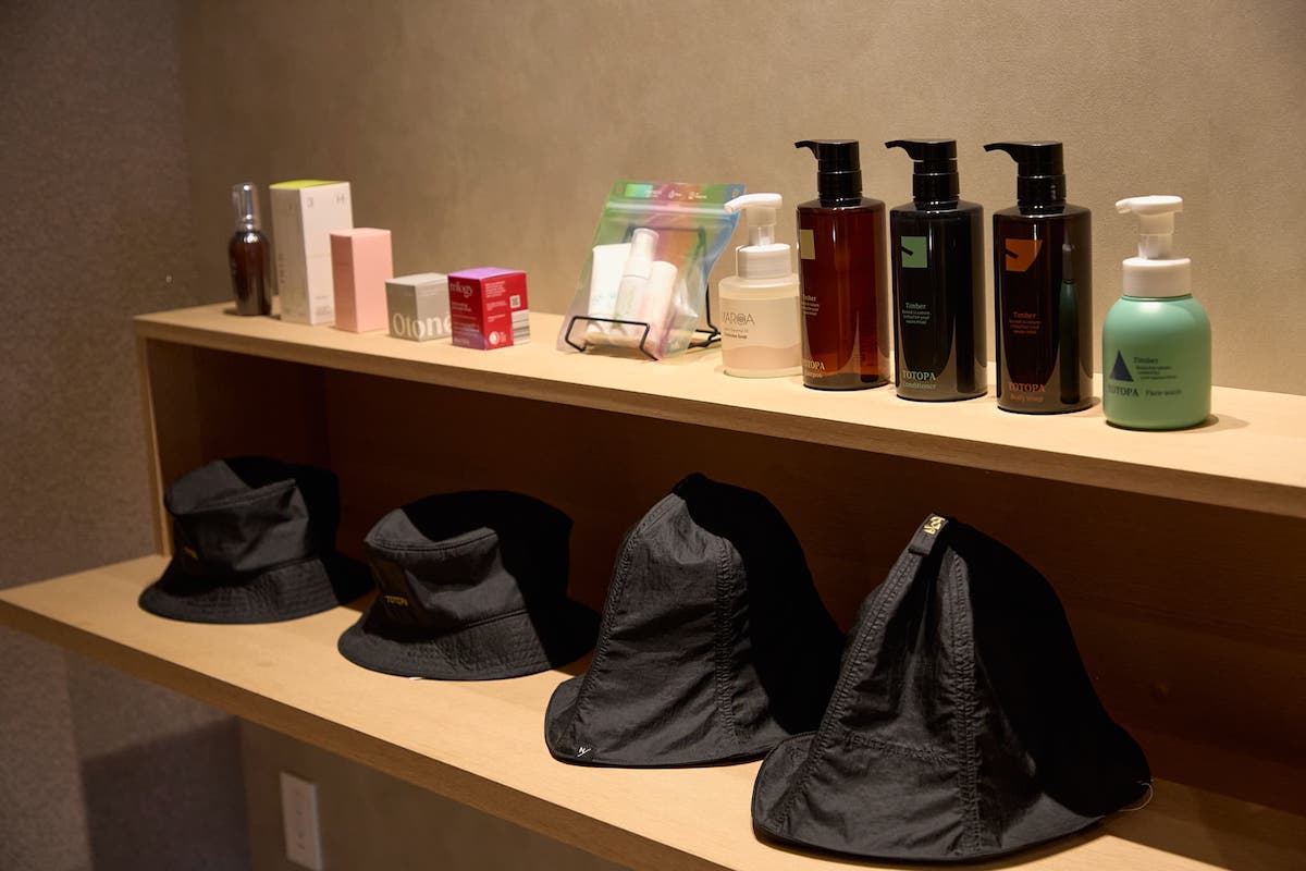 受付で買えるグッズ