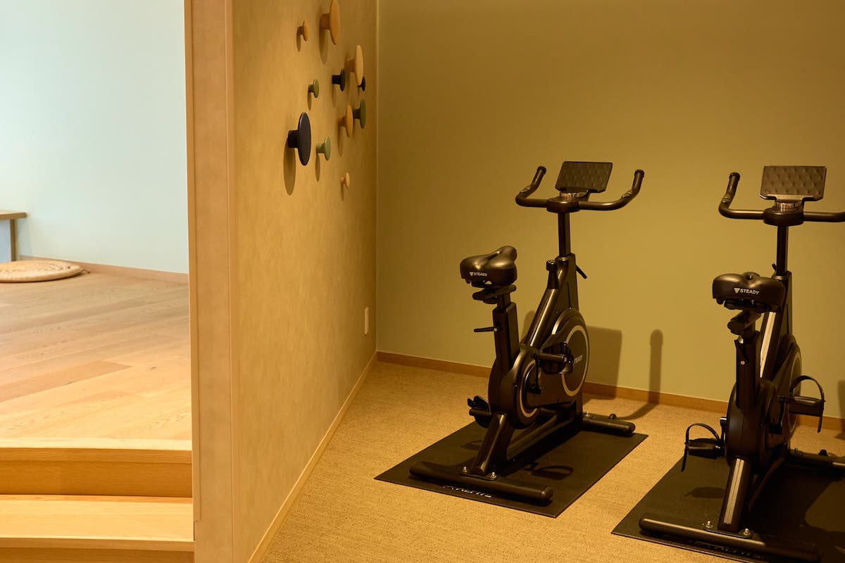 エクササイズを挟むもよし