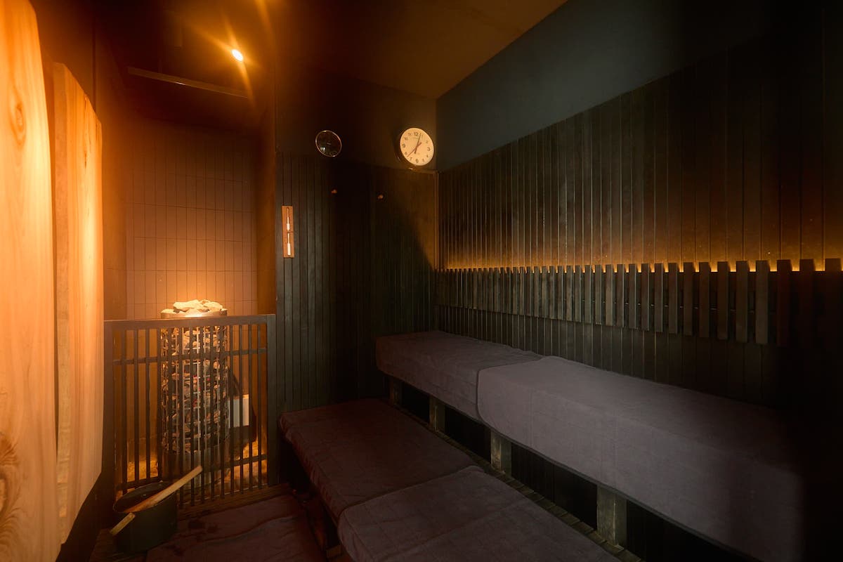 女性浴場にあるサウナ「かおるこ」