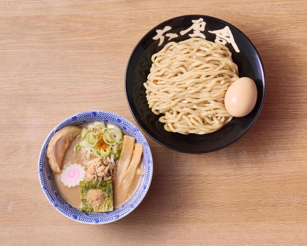 「味玉つけめん」1100円