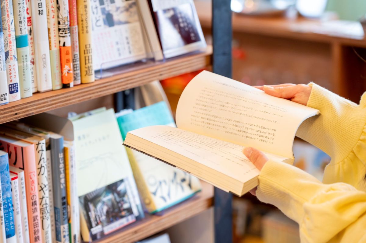 蟹ブックス内観