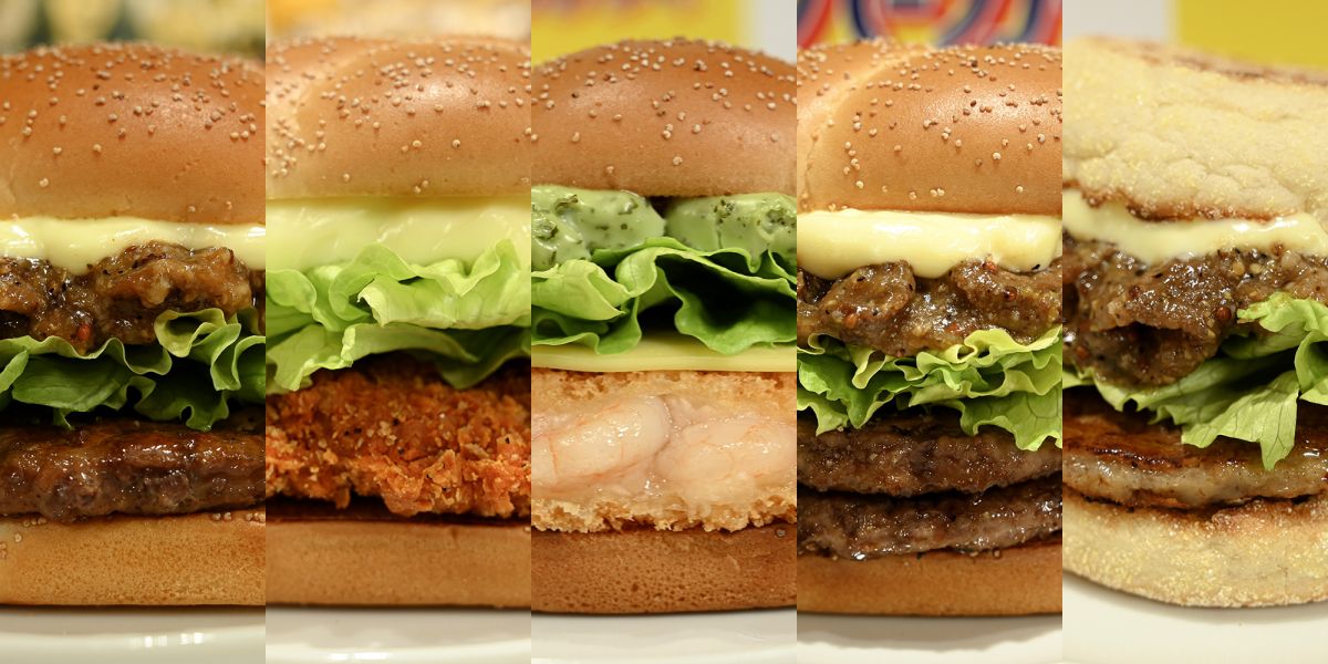 「N.Y. バーガーズ」4種を食べ比べ!