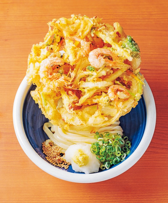 本格手打ち もり家 高松本店の「かき揚げおろしうどん」