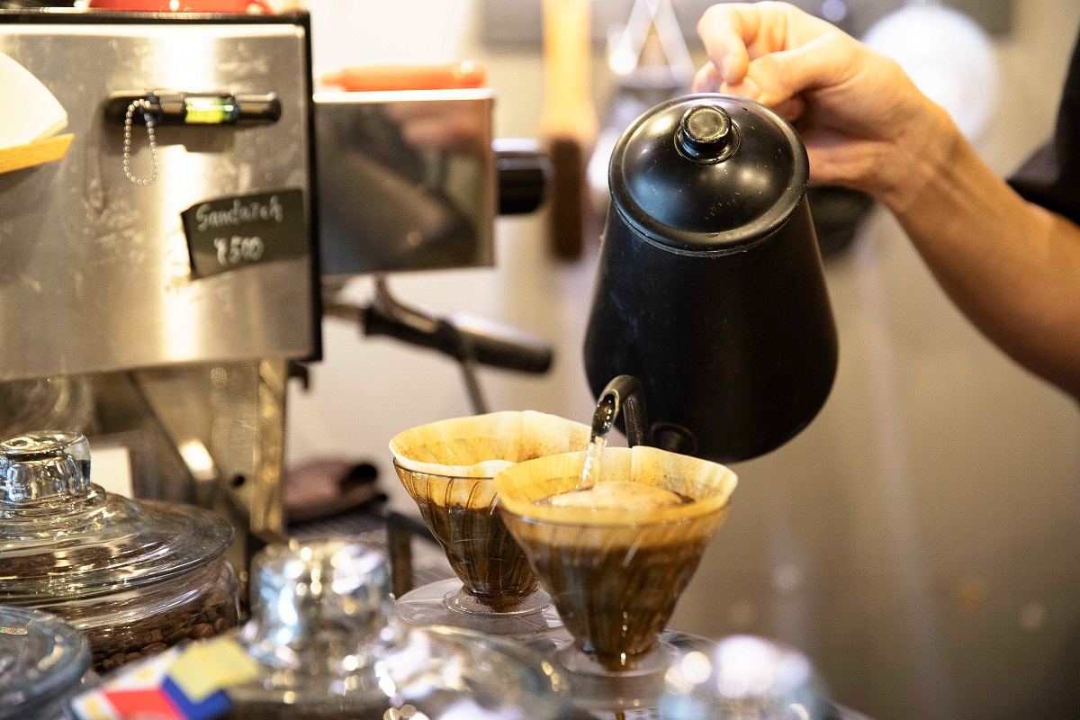 ハンドドリップコーヒー