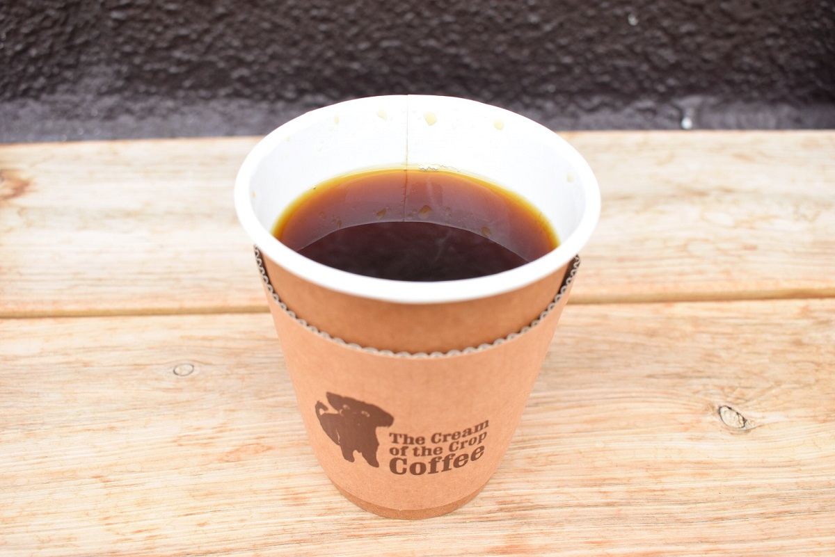 「オリジン ブレンドコーヒー」550円