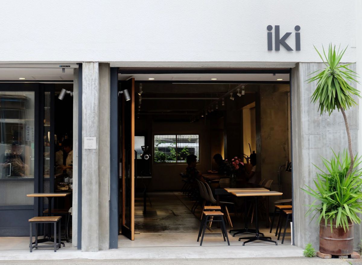 「iki ESPRESSO」外観