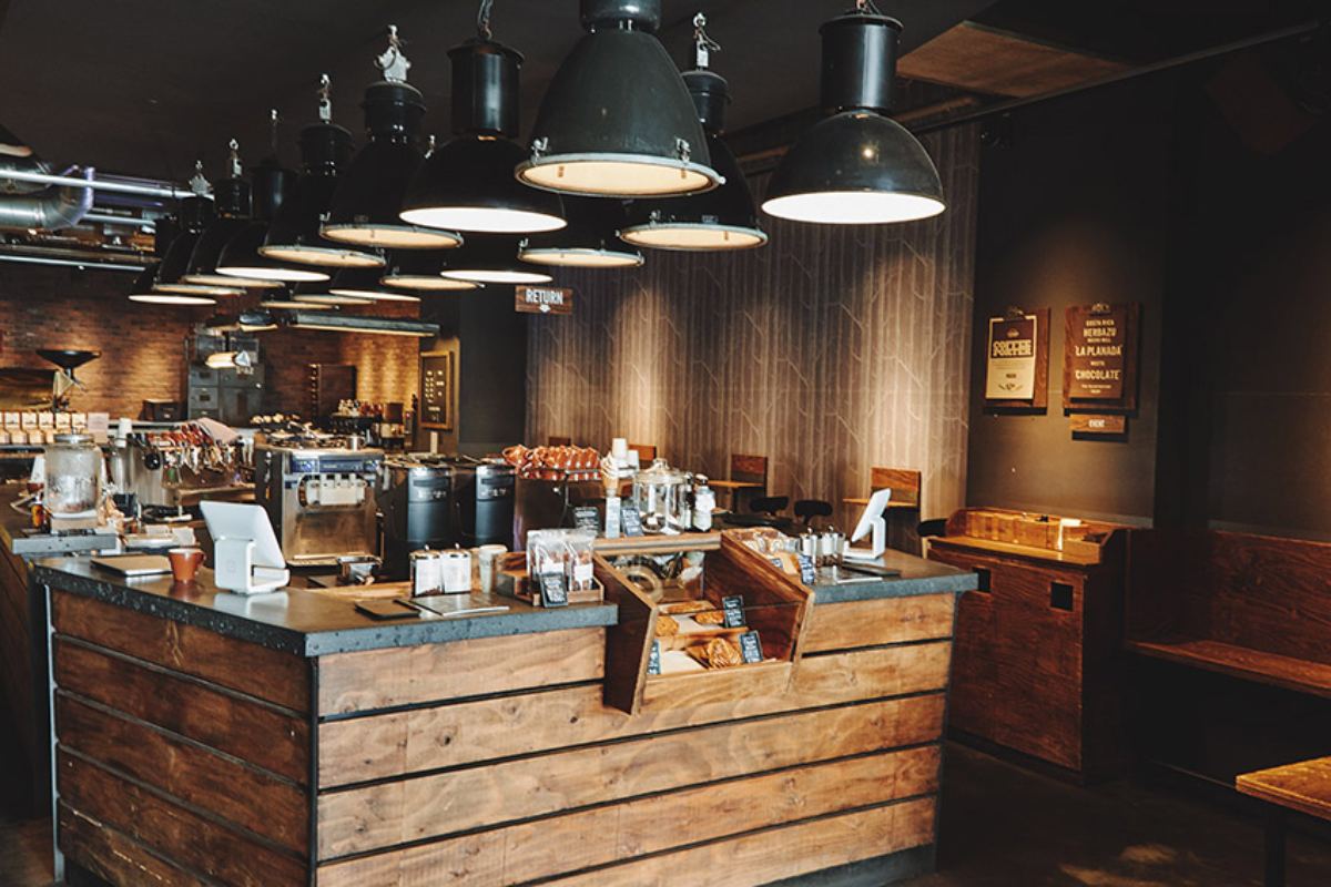 「THE ROASTERY BY NOZY COFFEE」店内